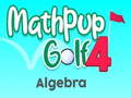 Játék MathPup Golf 4 Algebra online