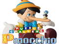 Játék Pinokkió Puzzle Kihívás online