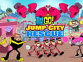 Játék Teen Titans Go: Jump City Megmentés online