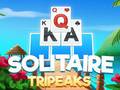 Játék Solitaire TriPeaks online