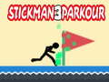 Játék Stickman Parkour 3 online