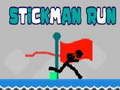 Játék Stickman Futás online