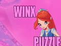 Játék Winx Puzzle online