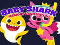 Játék Baby Shark Memória Kártyajáték online