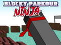 Játék Blokkoló Parkour Ninja online