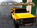 Játék 4x4 Off Road Rally 3D online