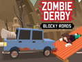 Játék Zombie Derby: Blokkos Utak online