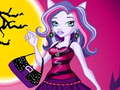 Játék Monster High: Catrine Öltöztetése online