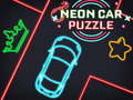 Játék Neon Autós Puzzle online