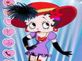 Játék Betty Boop Öltöztető online