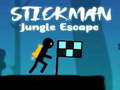 Játék Stickman Dzsungel Kaland online