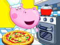 Játék Hippopotám Pizzéria online