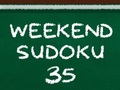 Játék Hétvégi Sudoku 35 online