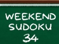 Játék Hétvégi Sudoku 34 online