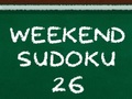 Játék Hétvégi Sudoku 26 online