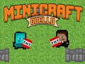 Játék Minicraft Párbaj online