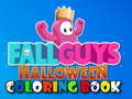 Játék Fall Guys Halloween Színezőkönyv online