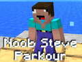 Játék Noob Steve Parkour online