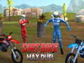 Játék Max Dirt Bike Párbaj online