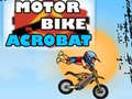 Játék Motoros Akrobata online