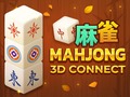 Játék Mahjong 3D Csatlakozás online