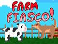 Játék Farm fiasco! online