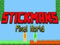 Játék Stickman pixelvilága online