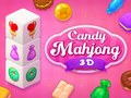 Játék Candy Mahjong 3D online