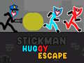 Játék Stickman Huggy Szökés online