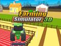 Játék Farming Szimulátor 3D online