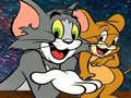 Játék Tom és Jerry: Puzzle online