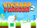 Játék Stickman Parkour 2 online