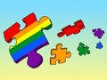 Játék LGBT Puzzl: Találd meg az LGBT Zászlókat online