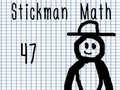 Játék Stickman Matematika online