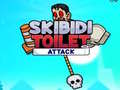 Játék Skibidi WC Támadás online