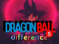 Játék Dragon Ball 5 Különbségek online