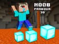 Játék Noob Parkour 3D online