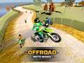 Játék Offroad Moto Mania online