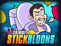 Játék Skibidi Stick Bloons online