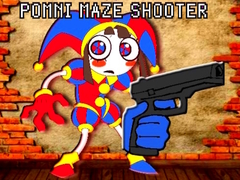 Játék Pomni Maze Shooter online