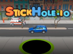 Játék Stickhole.io online