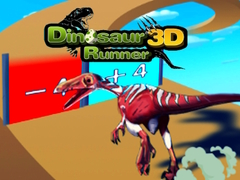 Játék Dinoszaurusz Futó 3D online