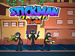 Játék Stickman Csapat Visszatérés online