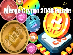 Játék Egyesítsd a Crypto 2048 Kirakóst online