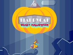 Játék FlappyMacska Őrült Halloween online