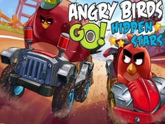 Játék Angry Birds Go! Rejtett csillagok online