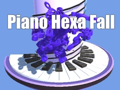 Játék Piano Hexa Hullás online