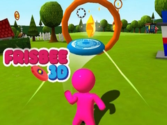 Játék Frisbee 3D online