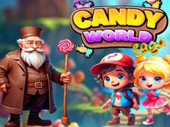 Játék Candy Világ Saga online