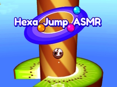 Játék Hexa Jump ASMR online